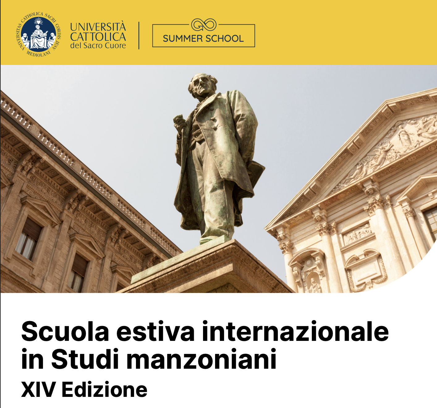 Cfp Scuola estiva internazionale in Studi manzoniani